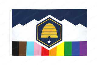 Utah LGBTQ+ Pride Flag - Sapphic Society
