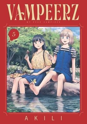 Vampeerz, Volume 5: My Peer Vampires - Sapphic Society