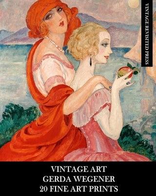Vintage Art: Gerda Wegener: 20 Fine Art Prints: Figurative Ephemera for Framing, Home Decor, Collage and Decoupage - Sapphic Society