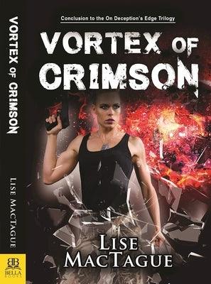 Vortex of Crimson by Mactague, Lise