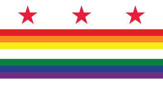 Washington D.C. LGBTQ+ Pride Flag - Sapphic Society