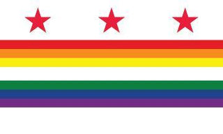 Washington D.C. LGBTQ+ Pride Flag - Sapphic Society