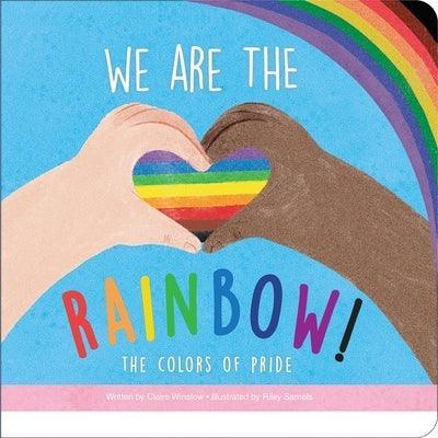 We Are the Rainbow! the Colors of Pride - Sapphic Society