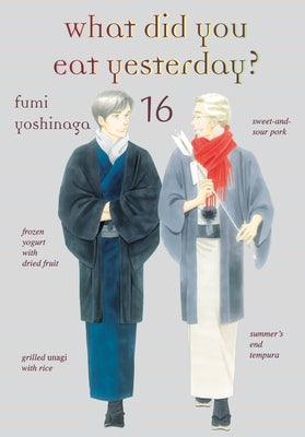 What Did You Eat Yesterday? 16 by Yoshinaga, Fumi