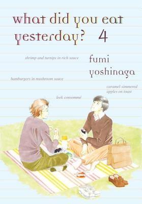 What Did You Eat Yesterday? 4 by Yoshinaga, Fumi