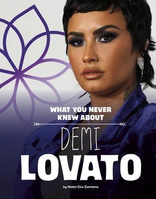 What You Never Knew about Demi Lovato - Sapphic Society