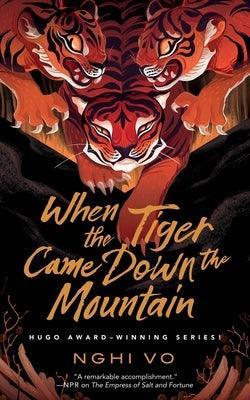 When the Tiger Came Down the Mountain - Sapphic Society