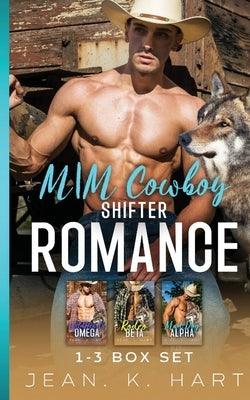 Whisky & Scars Box Set Series Books 1-3: MM Cowboy Shifter Romance by Hart, Jean K.