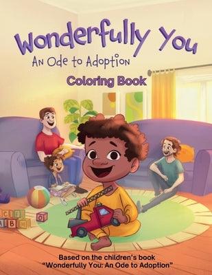 Wonderfully You Coloring Book - Sapphic Society
