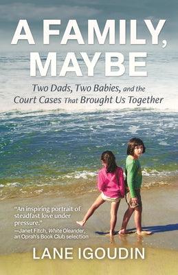 A Family, Maybe: Two Dads, Two Babies, and the Court Cases That Brought Us Together by Igoudin, Lane