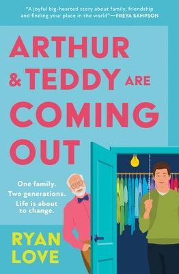 Arthur and Teddy Are Coming Out - Sapphic Society