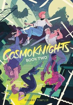 Cosmoknights (Book Two) - Sapphic Society