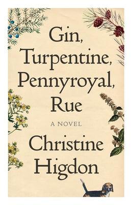 Gin, Turpentine, Pennyroyal, Rue - Sapphic Society