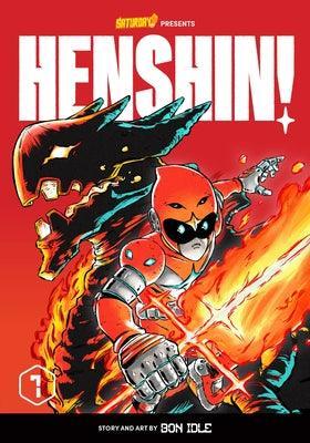 Henshin!, Volume 1: Blazing Phoenix - Sapphic Society
