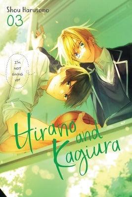 Hirano and Kagiura, Vol. 3 (Manga): Volume 3 - Sapphic Society