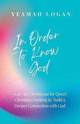 In Order to Know God - Sapphic Society