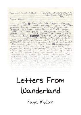 Letters From Wanderland by McCain, Kayla