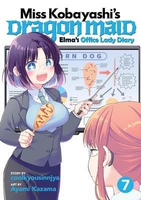 Miss Kobayashi's Dragon Maid: Elma's Office Lady Diary Vol. 7 by Coolkyousinnjya