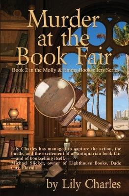 Murder at the Book Fair: A Molly & Emma Bookseller Adventure - Sapphic Society