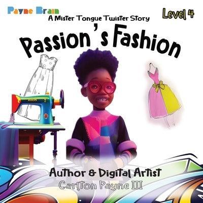 Passion's Fashion: A Mister Tongue Twister Story - Sapphic Society