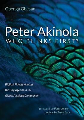 Peter Akinola: Who Blinks First? - Sapphic Society