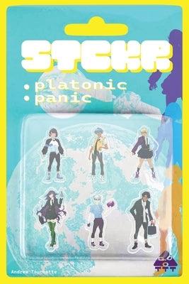 Stckr: platonic panic by Touchette, Andrew