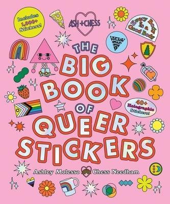 The Big Book of Queer Stickers: Includes 1,000+ Stickers! - Sapphic Society