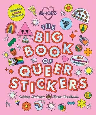 The Big Book of Queer Stickers: Includes 1,000+ Stickers! by Molesso, Ashley