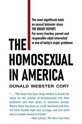 The Homosexual in America: A Subjective Approach - Sapphic Society