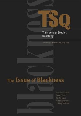 The Issue of Blackness by Stryker, Susan