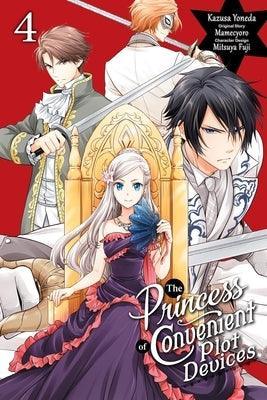 The Princess of Convenient Plot Devices, Vol. 4 (Manga) - Sapphic Society
