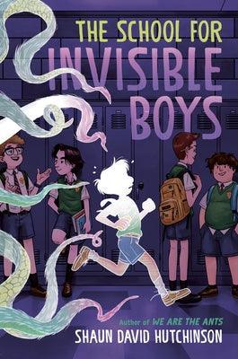 The School for Invisible Boys - Sapphic Society